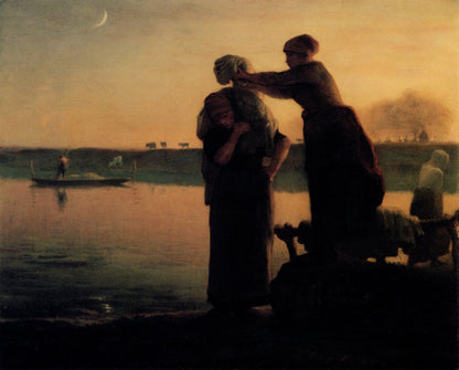 Jean-François Millet Public Domain Images to Download | Dimensions 4788 x 3857 pixels