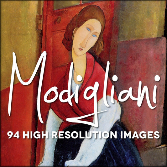 Modigliani Public Domain Images to Download | Digital Download - 94 images