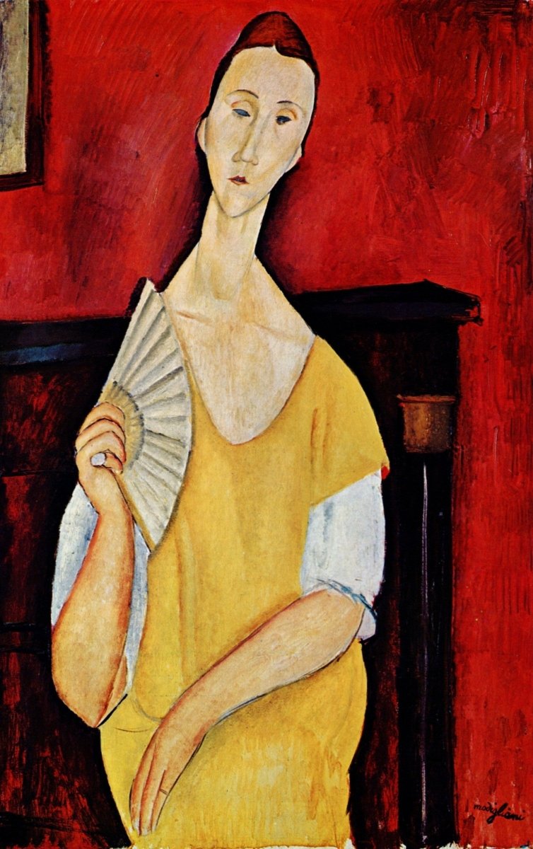 Modigliani Public Domain Images to Download | Dimensions 3712 x 5904 pixels