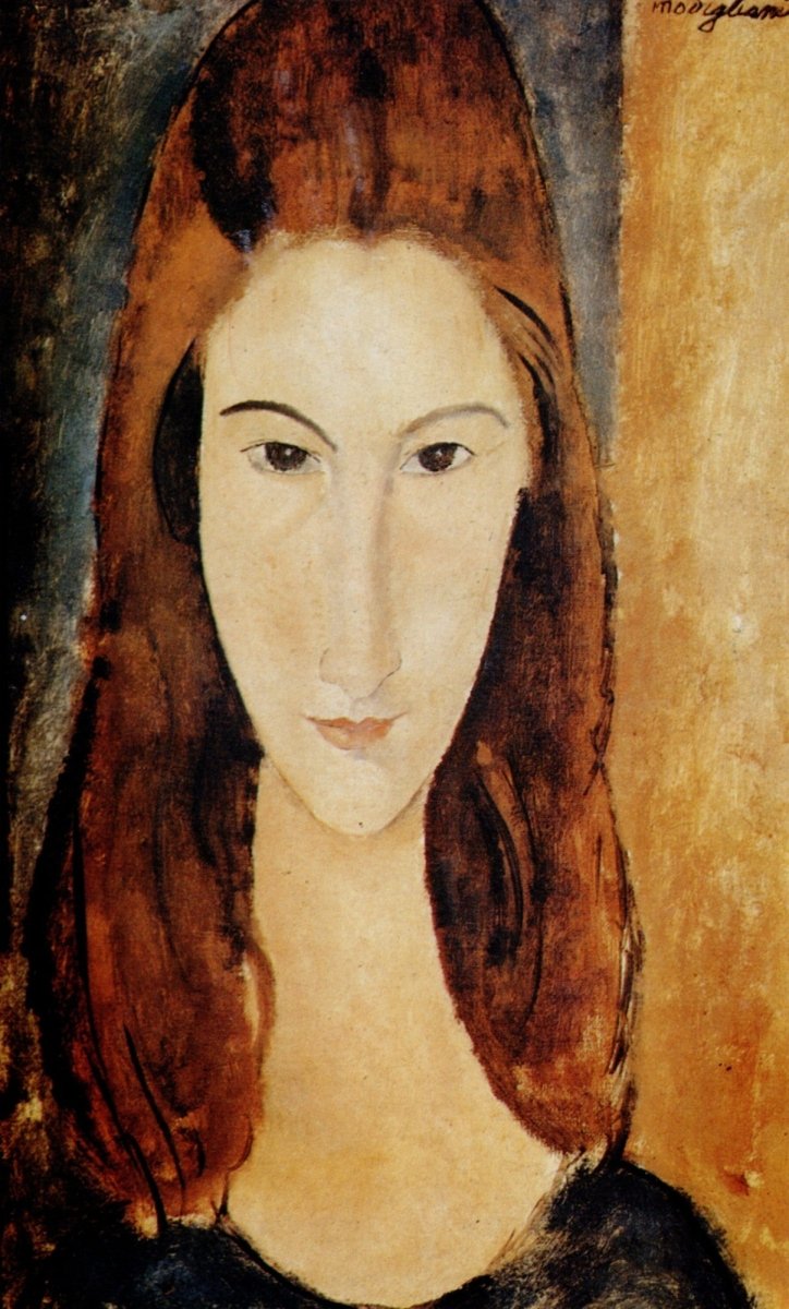 Modigliani Public Domain Images to Download | Dimensions 3726 x 6174 pixels