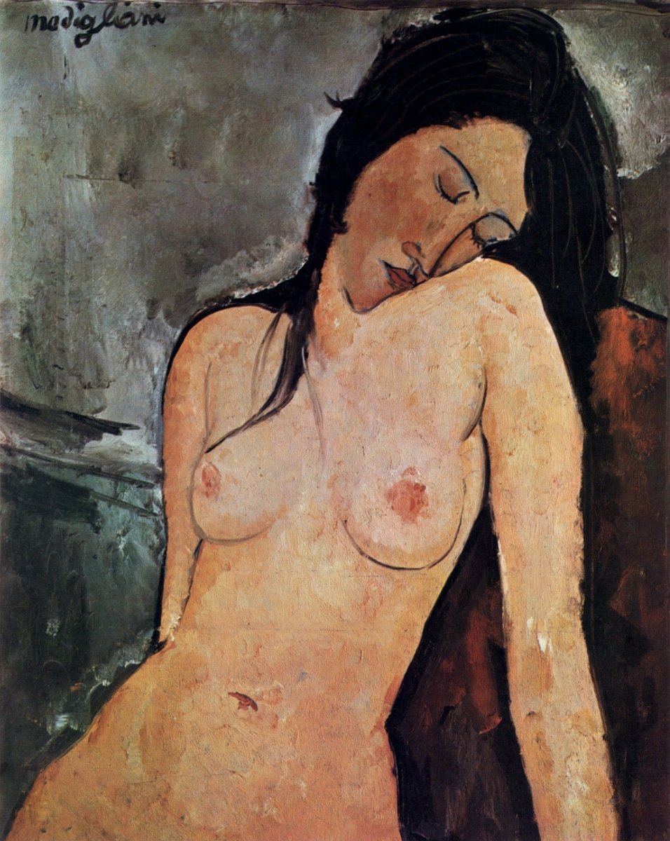 Modigliani Public Domain Images to Download | Dimensions 4970 x 6240 pixels
