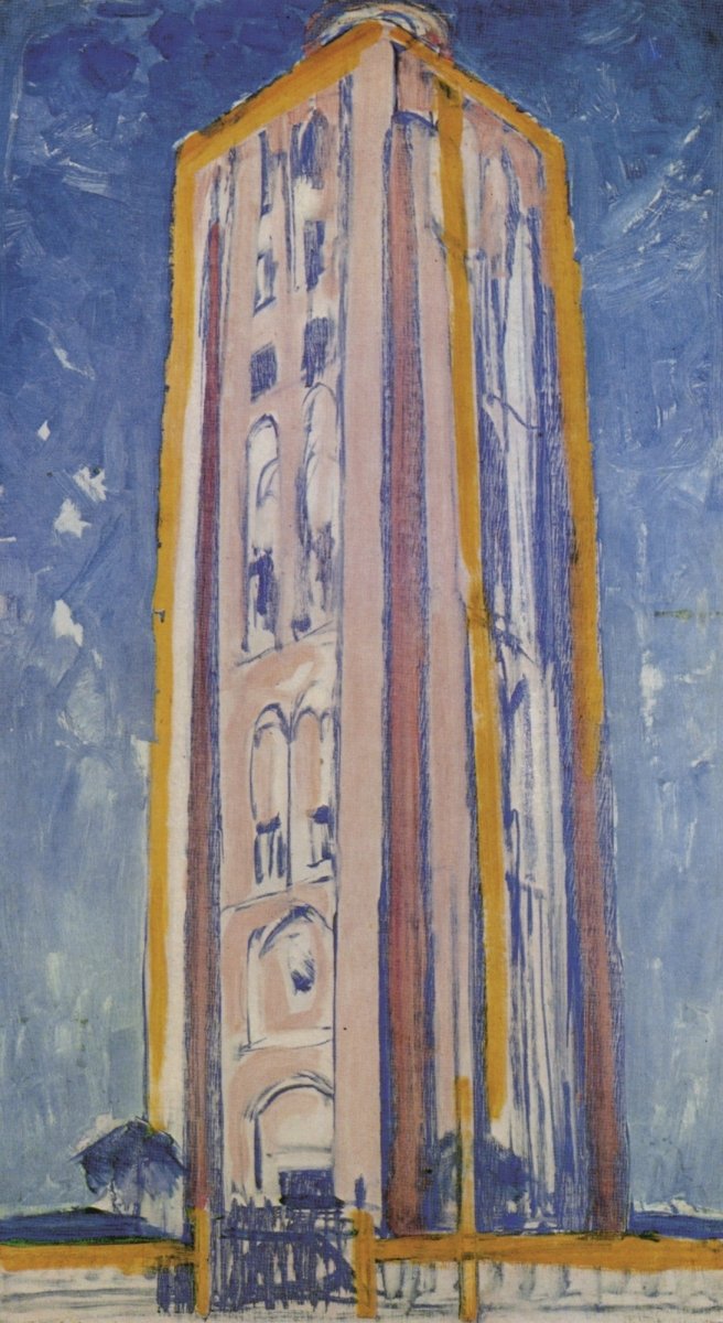 Piet Mondrian Artwork in the Public Domain | Dimensions 3234 x 5916 pixels