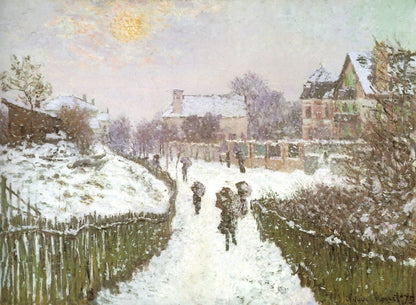 Impressionist Snow Scenes - 63 images to Download | Dimensions 4770 x 3504 pixels