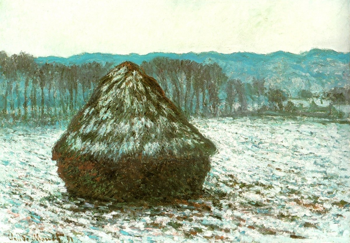 Impressionist Snow Scenes - 63 images to Download | Dimensions 4788 x 3325 pixels
