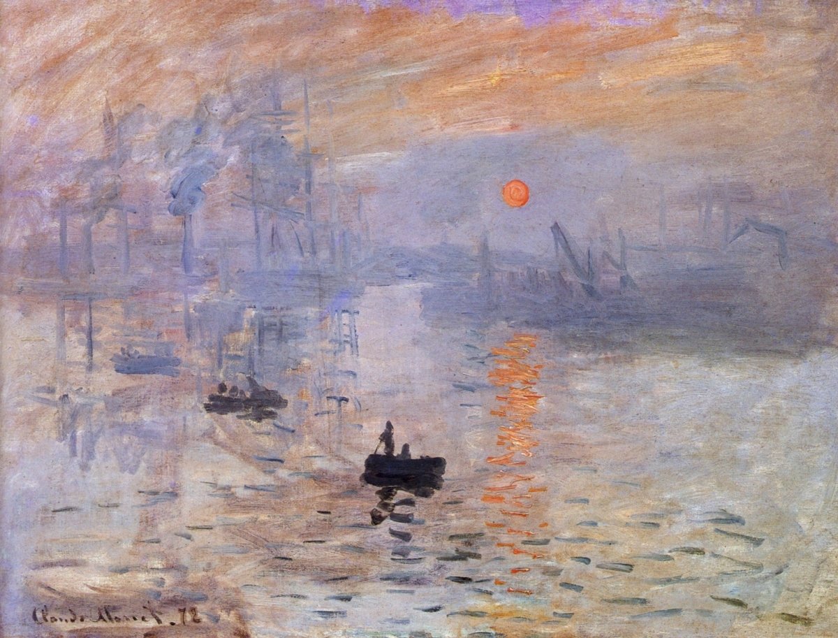 Claude Monet Public Domain Images to Download | Dimensions 5094 x 3876 pixels