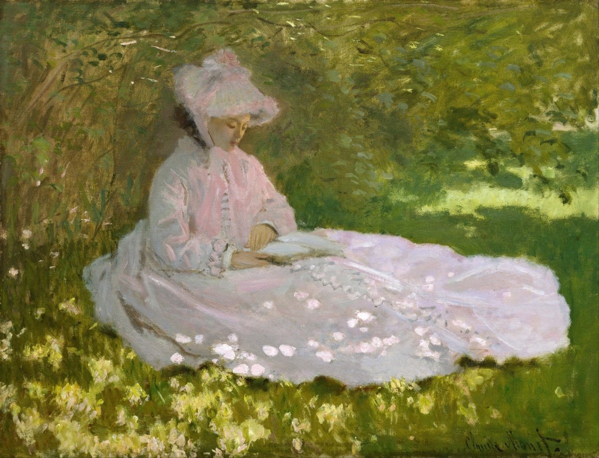 People that Read - 100 Images Vintage Art Collection | Dimensions 6587 x 5038 pixels