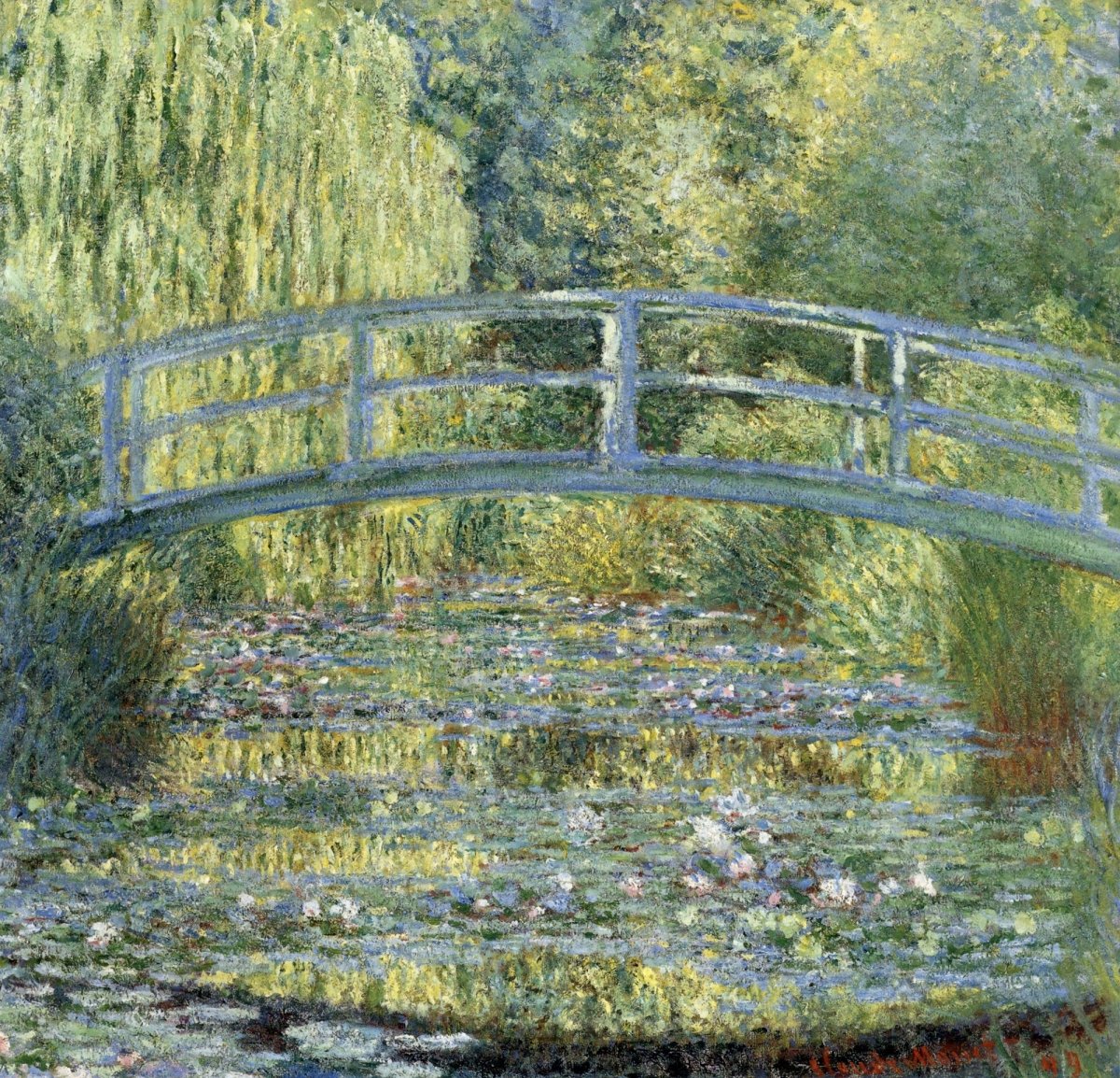Claude Monet Public Domain Images to Download | Dimensions 6030 x 5800 pixels