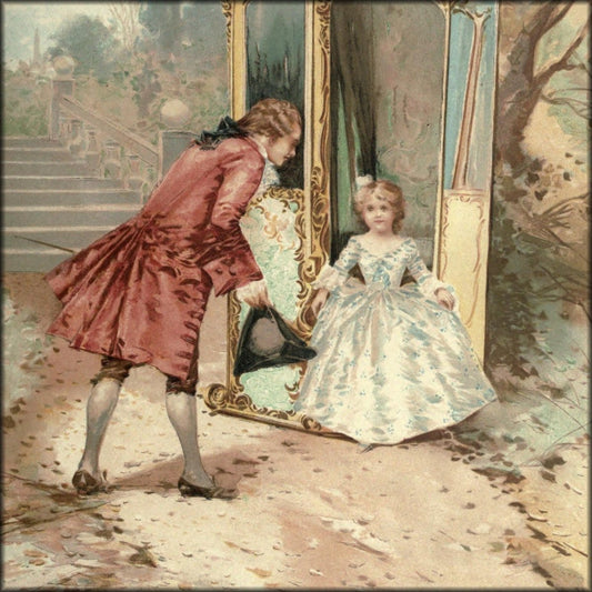 Children of Colonial Days c1894 - E. Percy Moran | Digital Download - 12 images