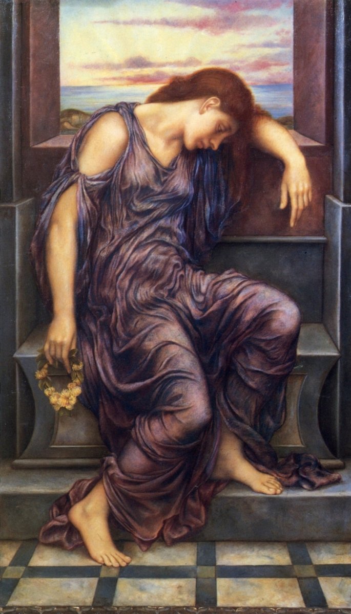 Evelyn De Morgan Paintings in the Public Domain | Dimensions 2986 x 5236 pixels