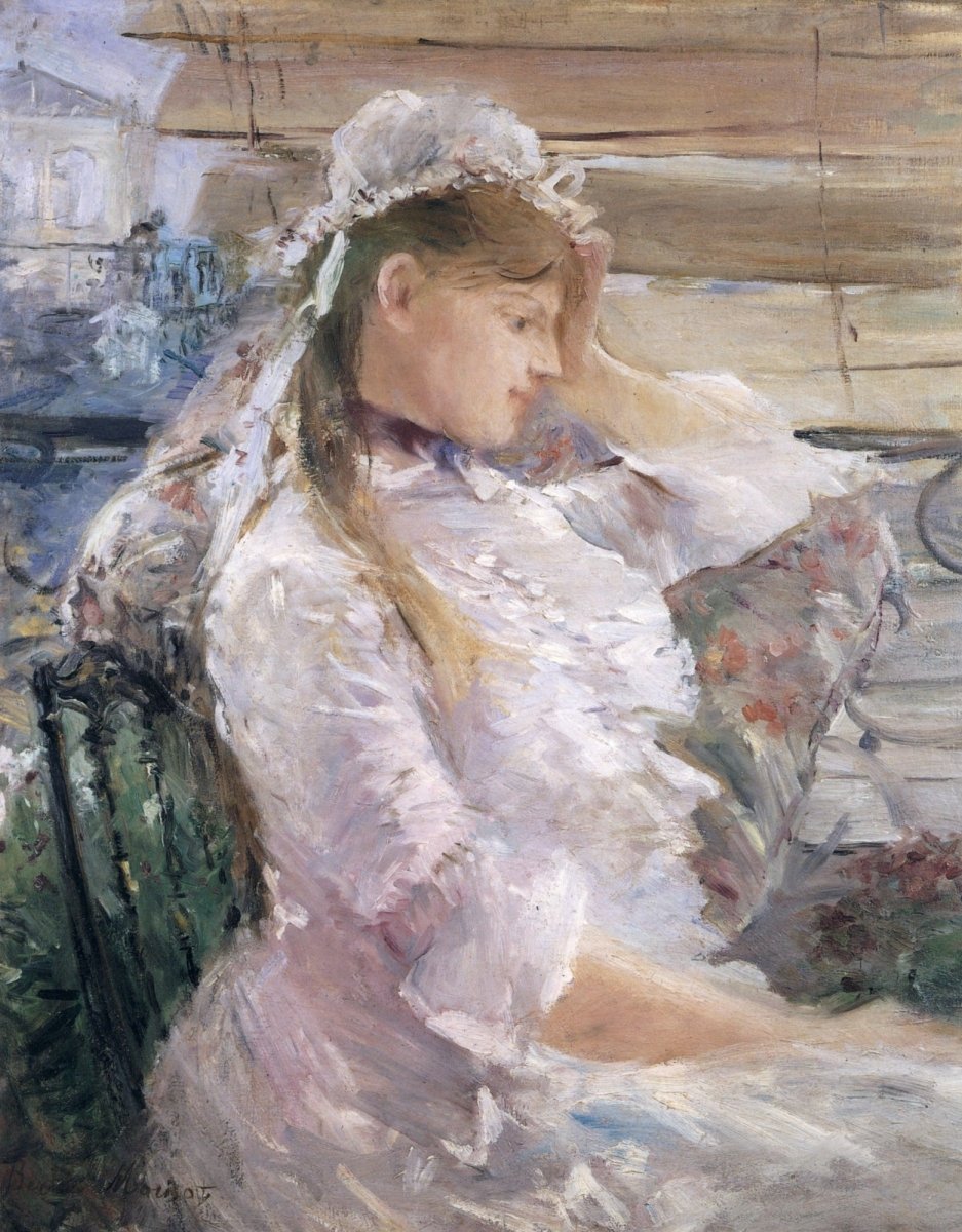 Berthe Morisot Public Domain Images to Download | Dimensions 4230 x 5418 pixels