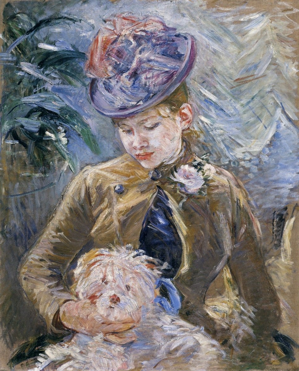 Berthe Morisot Public Domain Images to Download | Dimensions 4214 x 5229 pixels
