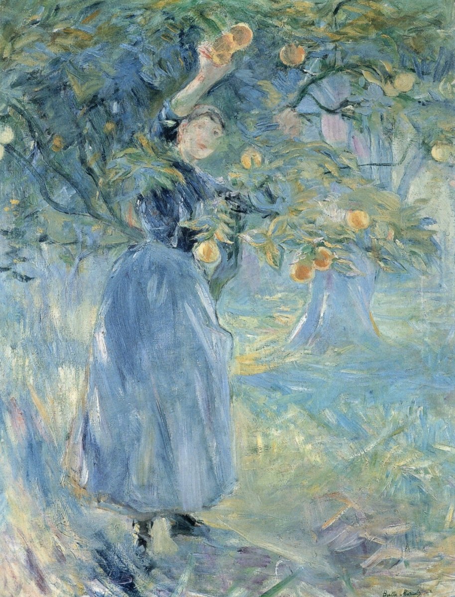 Berthe Morisot Public Domain Images to Download | Dimensions 4239 x 5562 pixels