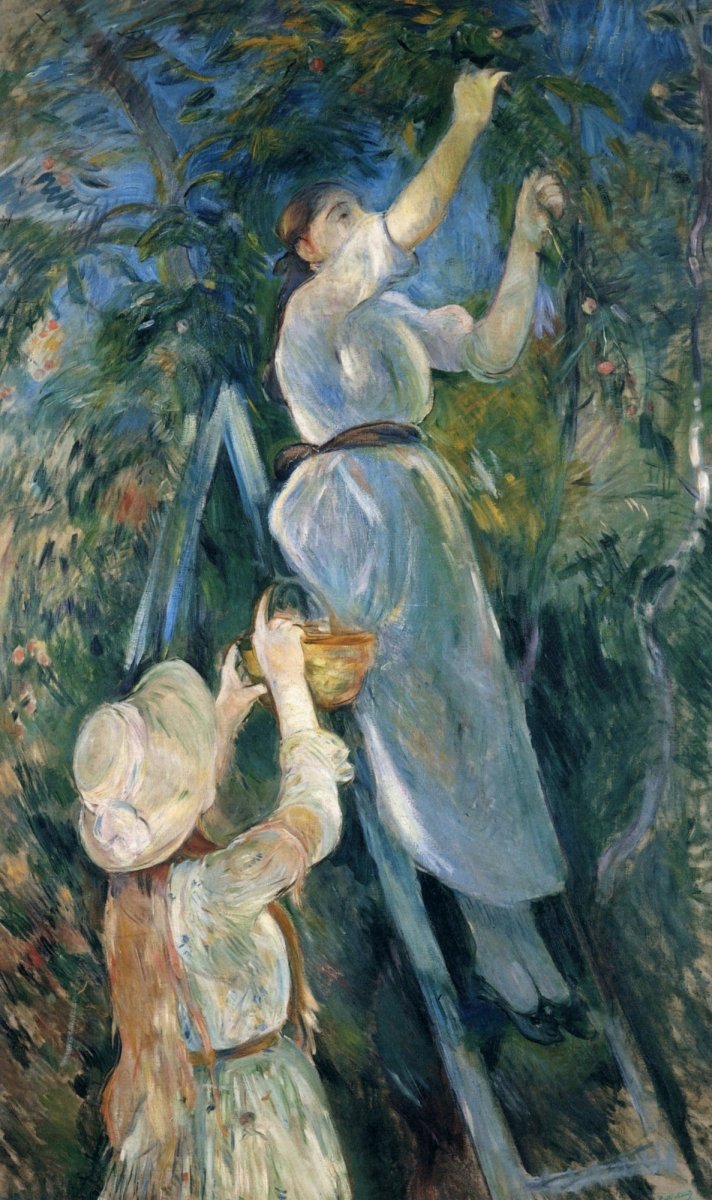 Berthe Morisot Public Domain Images to Download | Dimensions 3432 x 5784 pixels