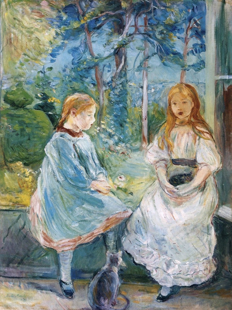 Berthe Morisot Public Domain Images to Download | Dimensions 3952 x 5264 pixels