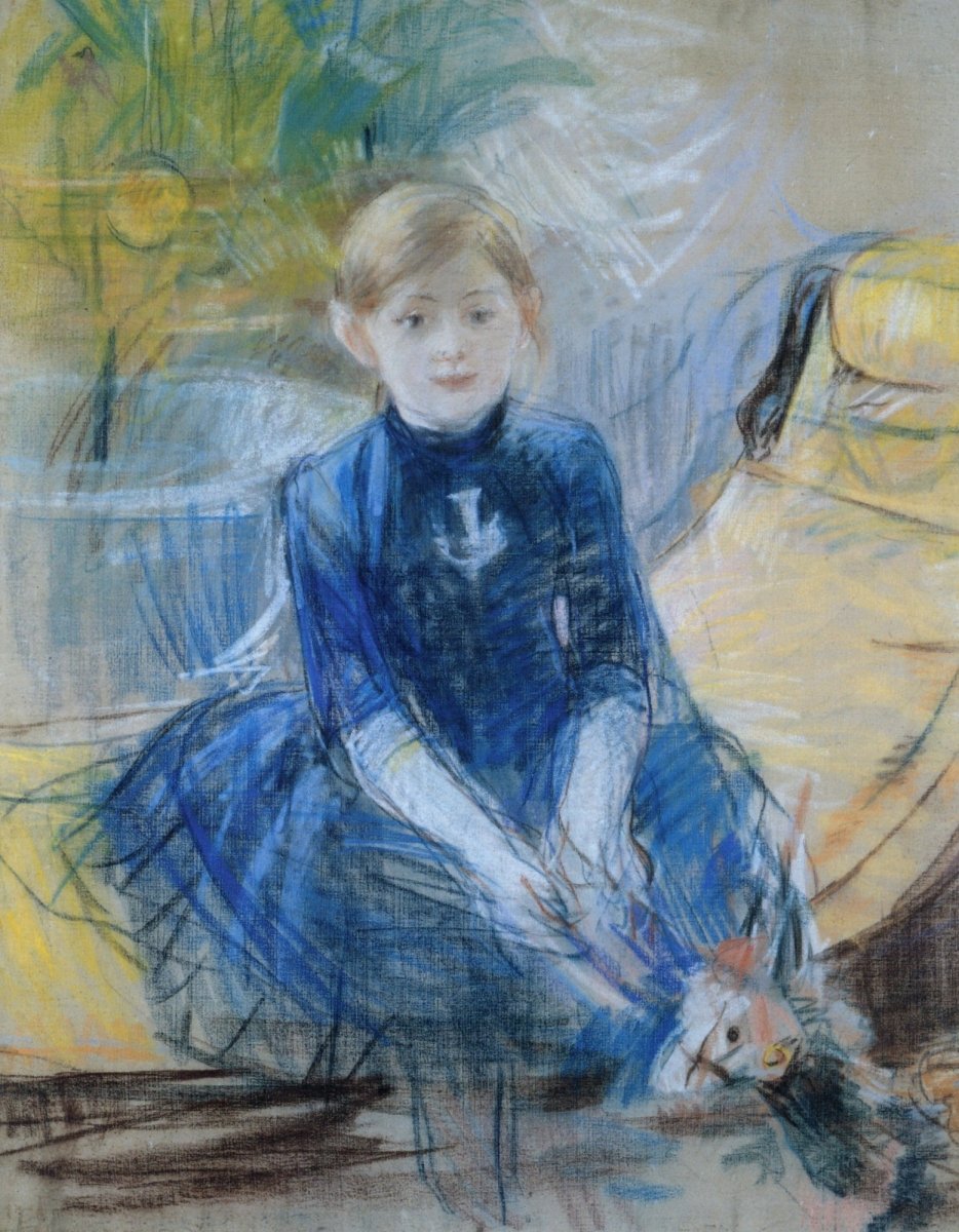 Berthe Morisot Public Domain Images to Download | Dimensions 4214 x 5418 pixels