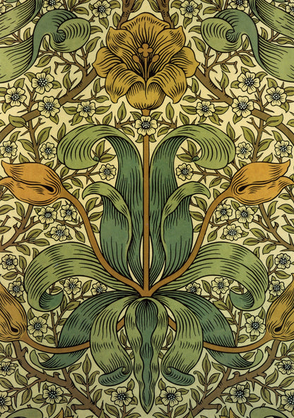 William Morris 39 Public Domain Wallpaper Images to Download | Dimensions 5640 x 8010 pixels