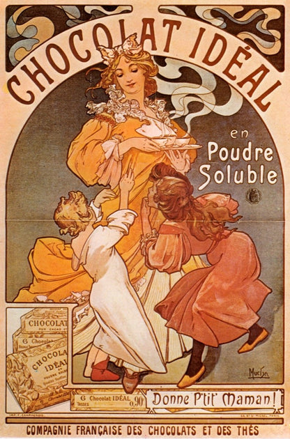 Alphonse Mucha Public Domain Images to Download | Dimensions 2954 x 4473 pixels