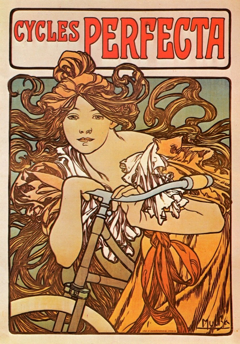 Alphonse Mucha Public Domain Images to Download | Dimensions 3269 x 4690 pixels