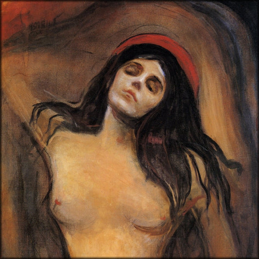 Edvard Munch (1863-1944) - Madonna c.1893 | Digital Download - 1 image