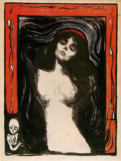 Symbolism Artwork in the Public Domain | Dimensions 4730 x 6300 pixels