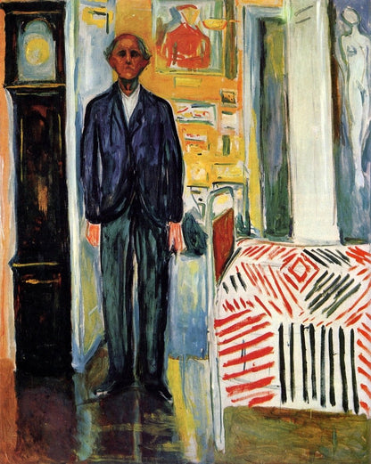 Edvard Munch Public Domain Images including The Scream | Dimensions 49650 x 6204 pixels