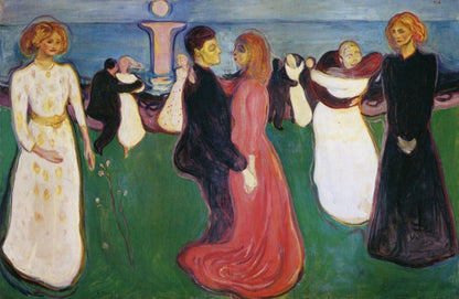 Edvard Munch Public Domain Images including The Scream | Dimensions 4720 x 3070 pixels