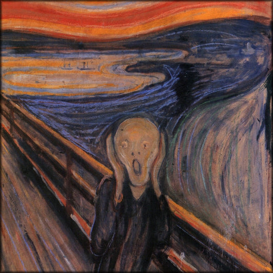 Edvard Munch - The Scream 1893 | Digital Download - 1 image