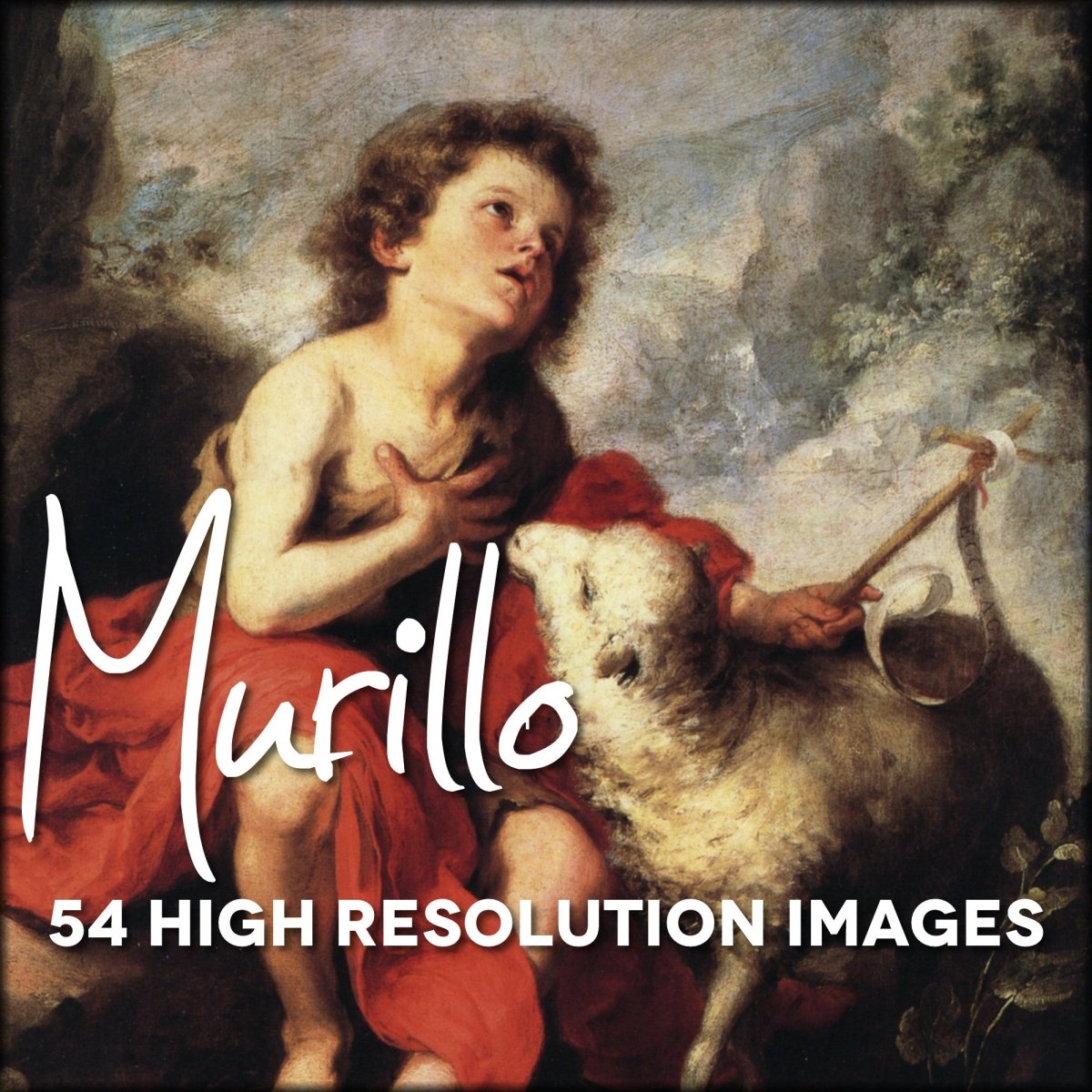 Bartolomé Murillo Artwork in the Public Domain | Digital Download - 54 images