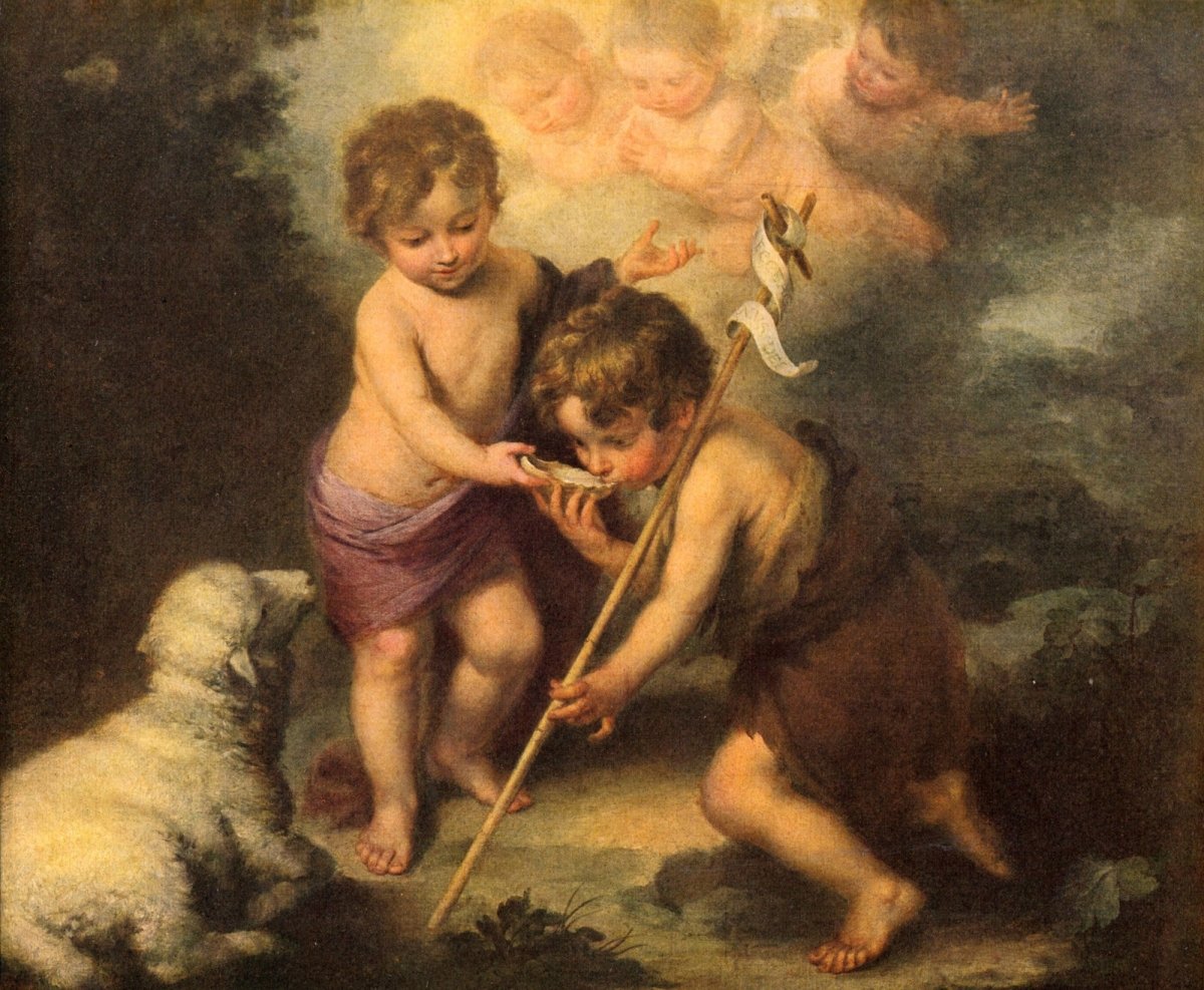 Bartolomé Murillo Artwork in the Public Domain | Dimensions 5456 x 4488 pixels