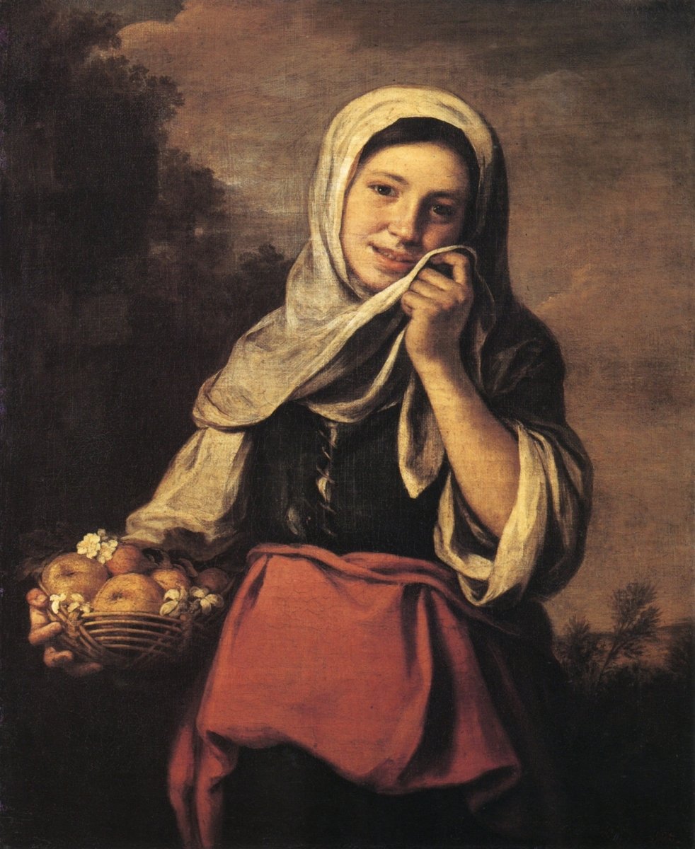 Bartolomé Murillo Artwork in the Public Domain | Dimensions 4382 x 5355 pixels