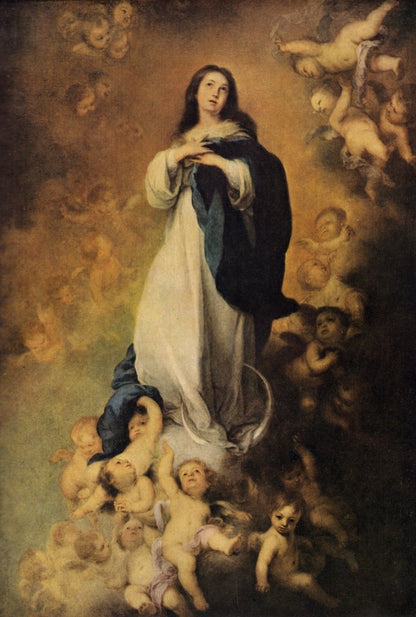 Bartolomé Murillo Artwork in the Public Domain | Dimensions 4104 x 6084 pixels