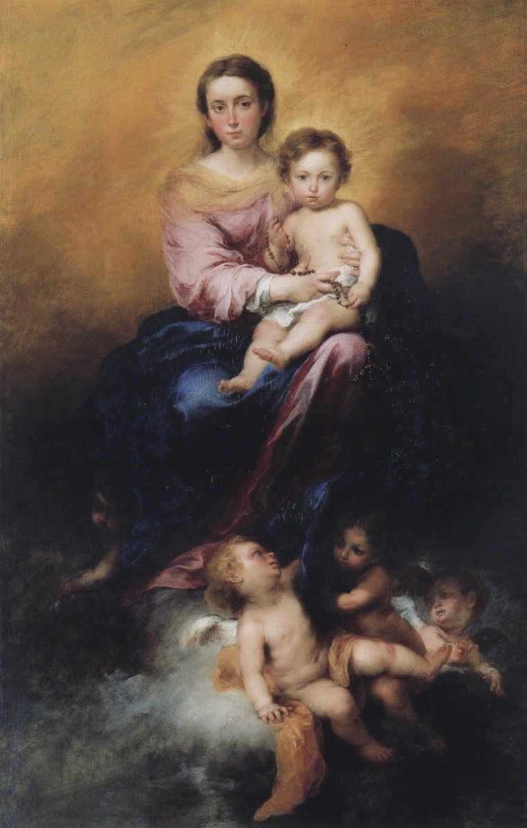 Bartolomé Murillo Artwork in the Public Domain | Dimensions 3525 x 5535 pixels