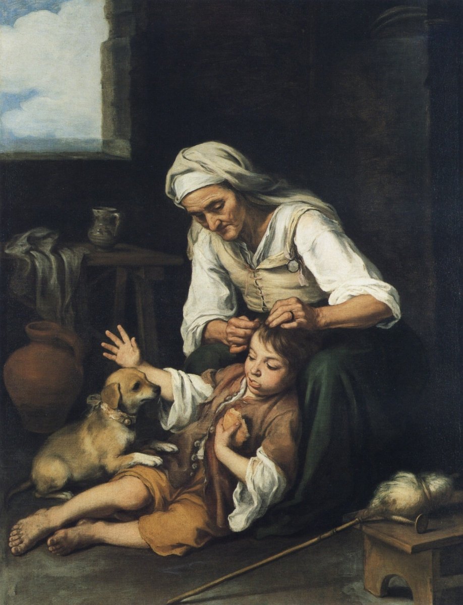 Bartolomé Murillo Artwork in the Public Domain | Dimensions 4242 x 5544 pixels