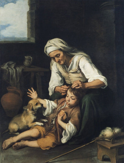 Bartolomé Murillo Artwork in the Public Domain | Dimensions 4242 x 5544 pixels