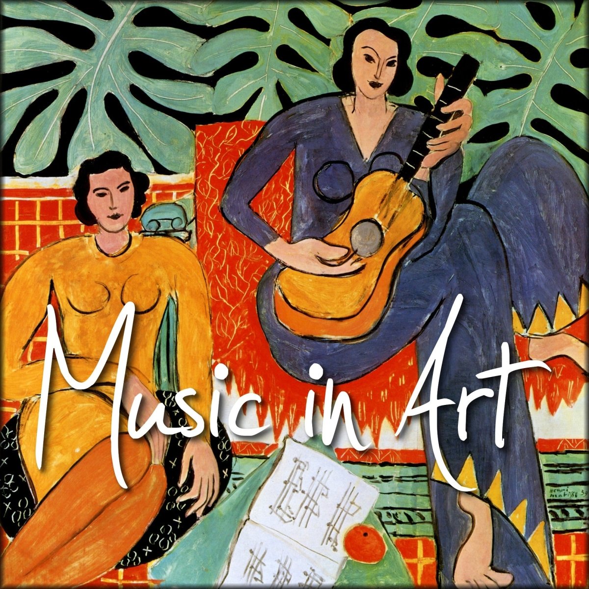 Music in Art | Digital Download - 84 images