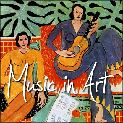 Music in Art | Digital Download - 84 images