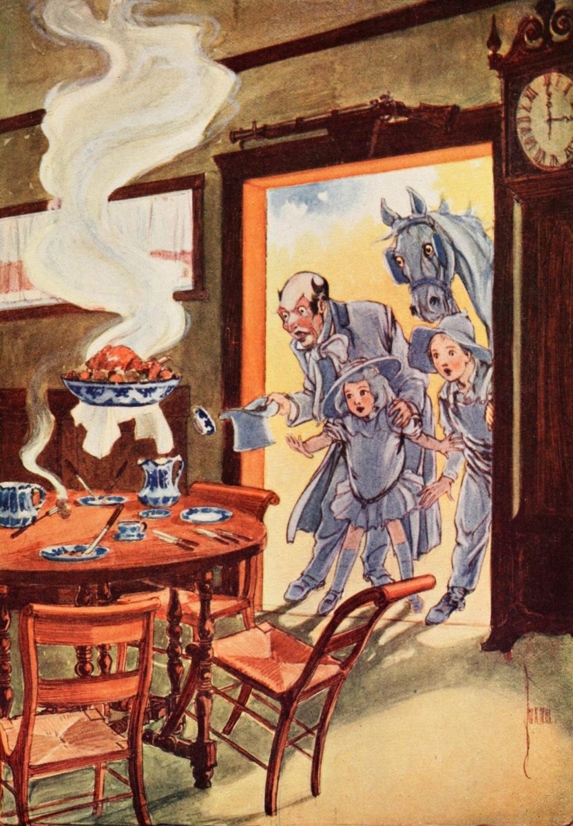 Dorothy & the Wizard in Oz 1908 - John R. Neill - 24 images | Dimensions 1855 x 2675 pixels