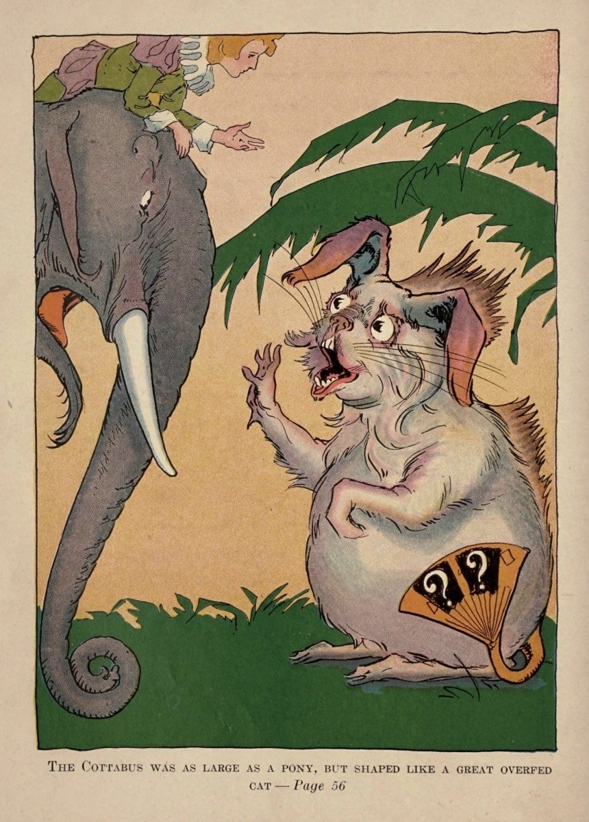 Kabumpo in Oz 1922 - John R. Neill - 12 images | Dimensions 2825 x 3940 pixels