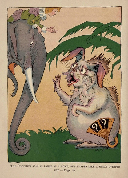 Kabumpo in Oz 1922 - John R. Neill - 12 images | Dimensions 2825 x 3940 pixels