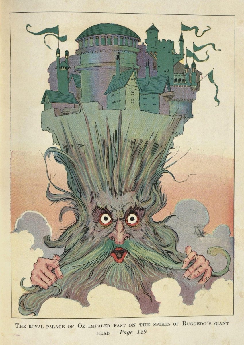 Kabumpo in Oz 1922 - John R. Neill - 12 images | Dimensions 3888 x 5480 pixels