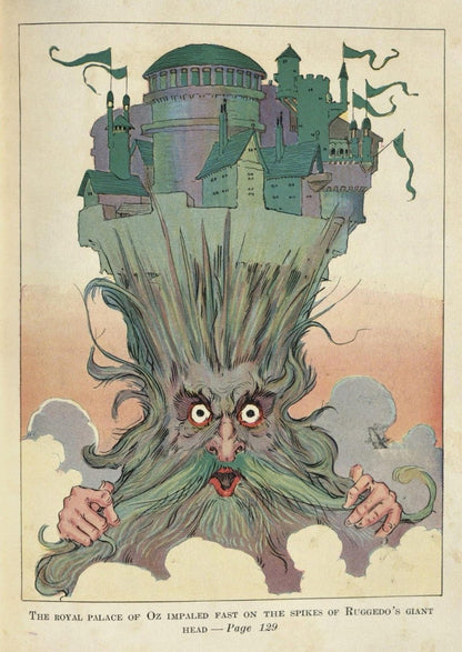 Kabumpo in Oz 1922 - John R. Neill - 12 images | Dimensions 3888 x 5480 pixels