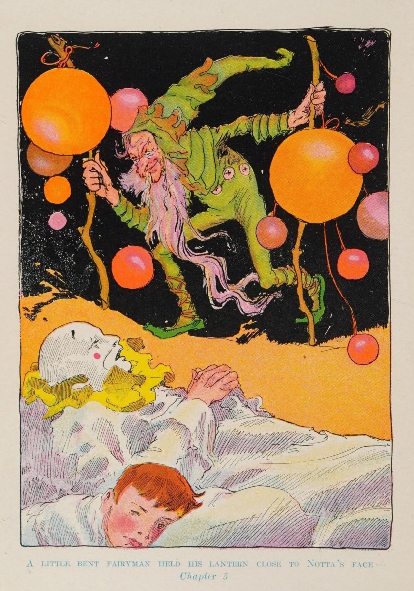 The Cowardly Lion Of Oz 1923 - John R. Neill - 13 images | Dimensions 2004 x 2856 pixels