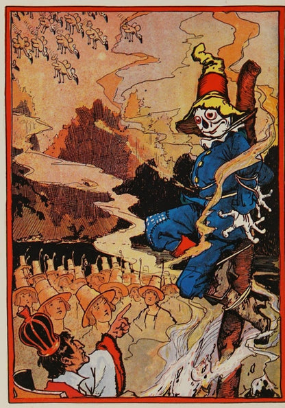 The Scarecrow of Oz 1915 - John R. Neill - 25 images | Dimensions 1865 x 2665 pixels