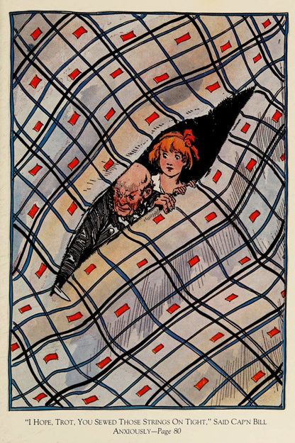 The Scarecrow of Oz 1915 - John R. Neill - 25 images | Dimensions 1925 x 2890 pixels