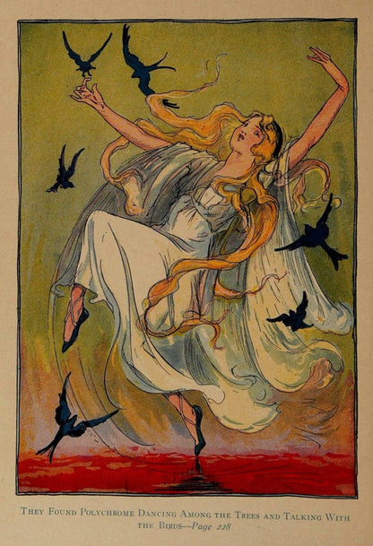 Tin Woodman of Oz, The 1918 - John R. Neill - 12 images | Dimensions 1975 x 2890 pixels