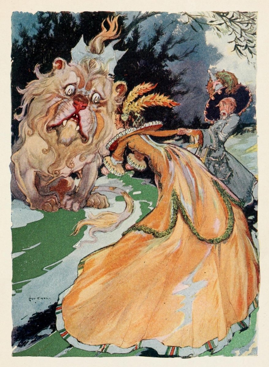 The Emerald City of Oz 1910 - John R. Neill - 20 images | Dimensions 2095 x 2860 pixels