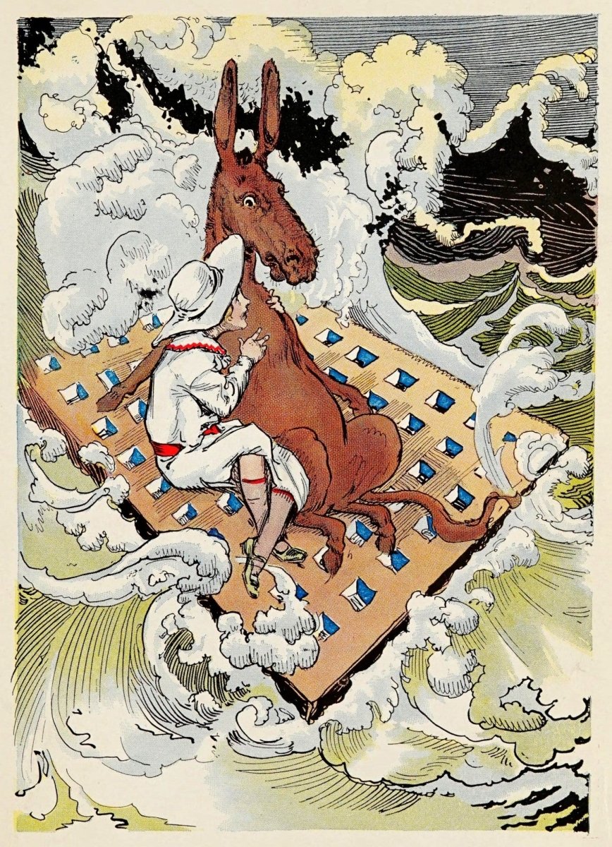 Tik-Tok of Oz 1914 - John R. Neill - 16 images | Dimensions 2105 x 2910 pixels