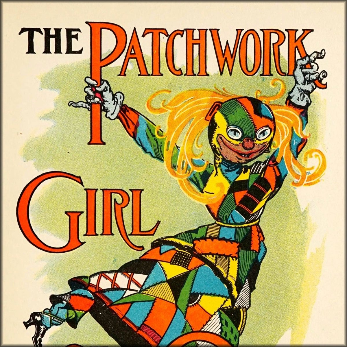 The Patchwork Girl of Oz 1913 - John R. Neill - 63 images | Digital Download - 63 images