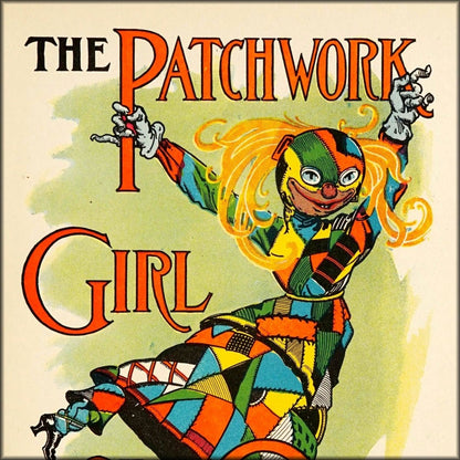 The Patchwork Girl of Oz 1913 - John R. Neill - 63 images | Digital Download - 63 images