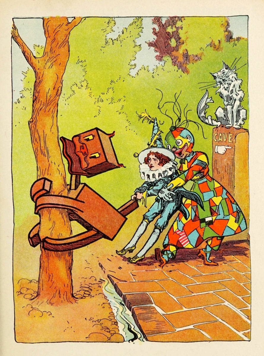 The Patchwork Girl of Oz 1913 - John R. Neill - 63 images | Dimensions 2210 x 2980 pixels